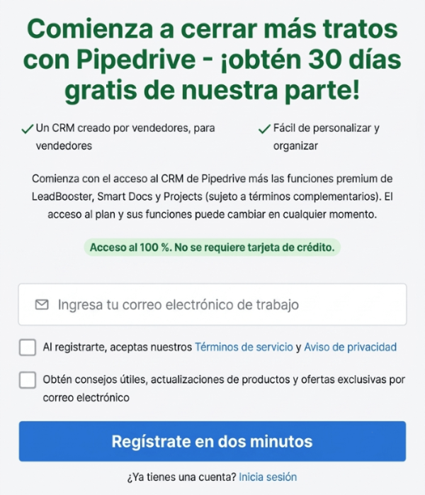 CRM Pipedrive
