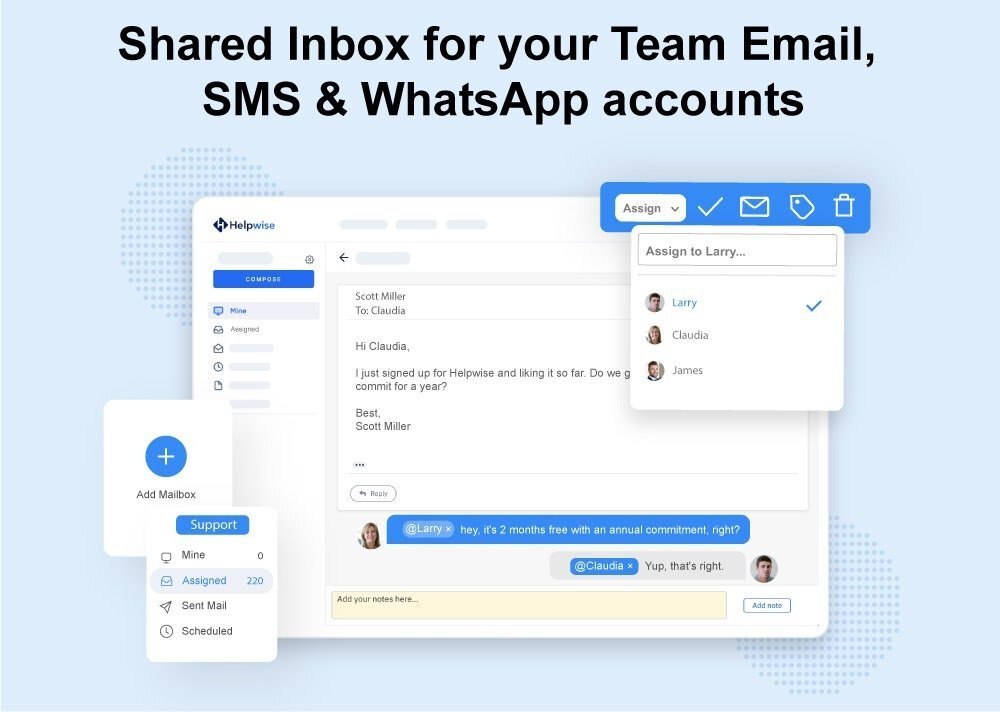 crm integrado ao whatsapp com helpwise