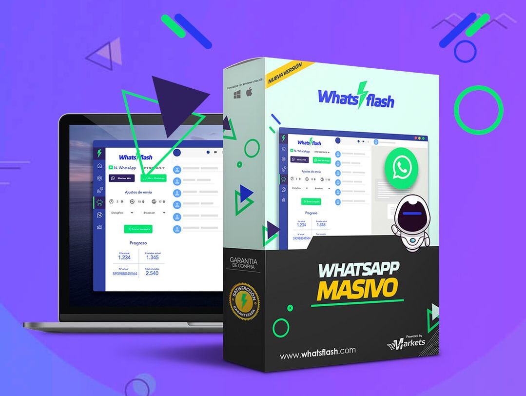 Whatsapp marketing con Whatsflash