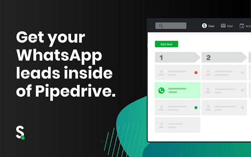 Suite Share: Pipedrive CRM integration with WhatsApp